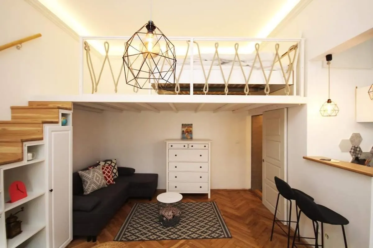 Apartmán Lovely Downtown Home In Budapešť Maďarsko